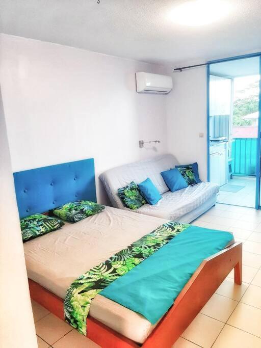 Superbe Studio, A 20 Metres De La Plage, Acces Direct Grande Plage Diamant Le Diamant Exterior foto