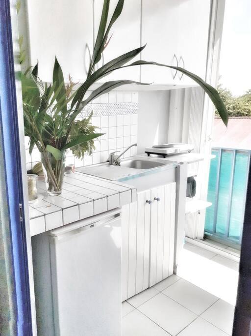 Superbe Studio, A 20 Metres De La Plage, Acces Direct Grande Plage Diamant Le Diamant Exterior foto