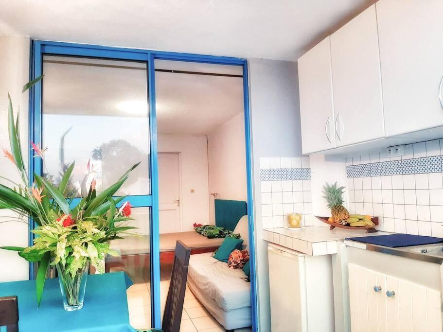 Superbe Studio, A 20 Metres De La Plage, Acces Direct Grande Plage Diamant Le Diamant Exterior foto