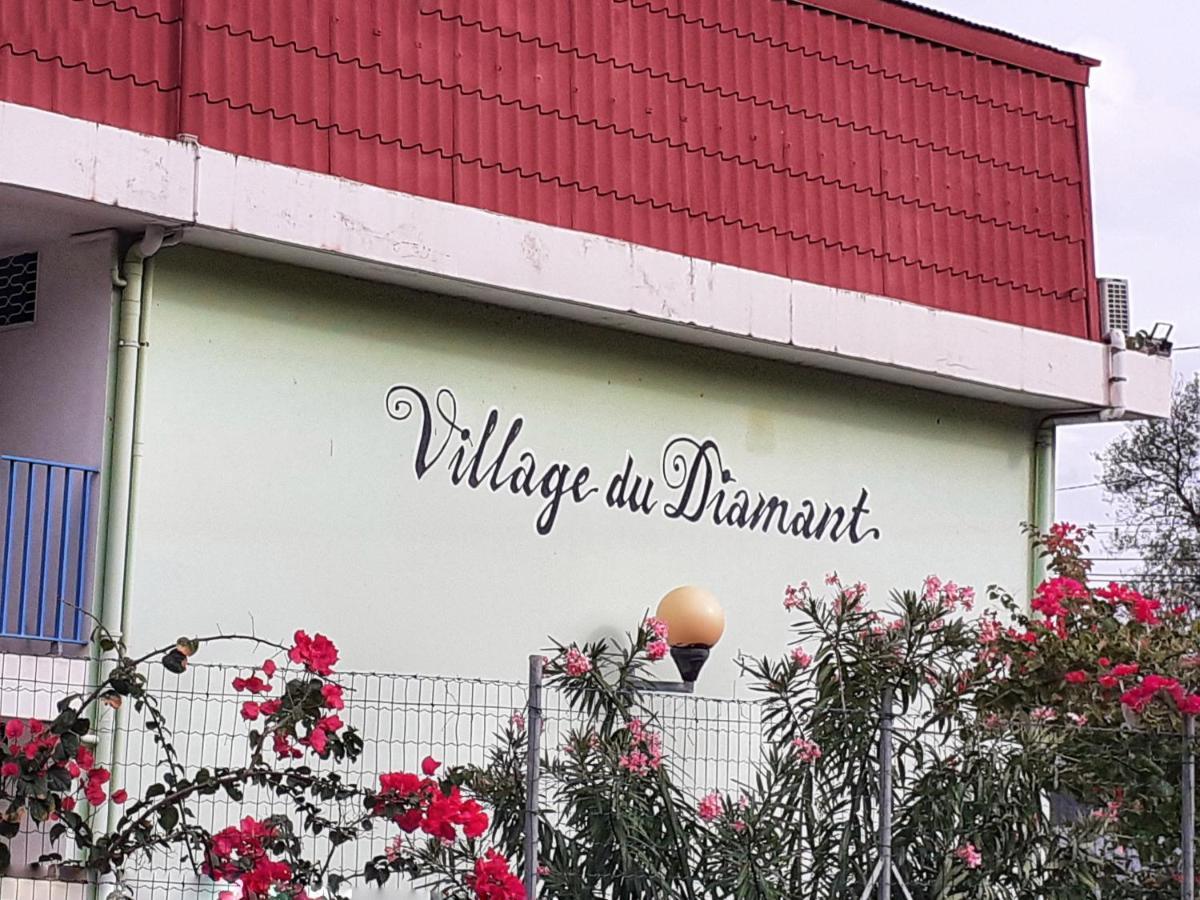 Superbe Studio, A 20 Metres De La Plage, Acces Direct Grande Plage Diamant Le Diamant Exterior foto