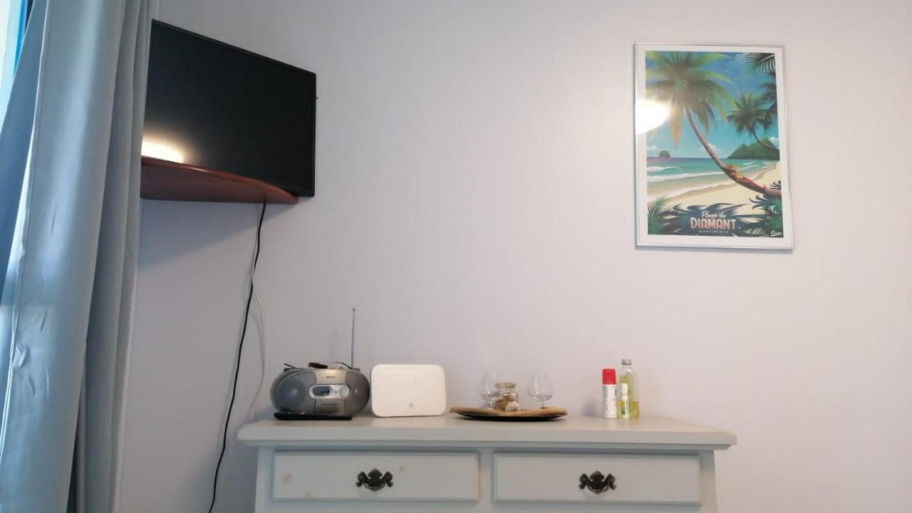 Superbe Studio, A 20 Metres De La Plage, Acces Direct Grande Plage Diamant Le Diamant Exterior foto